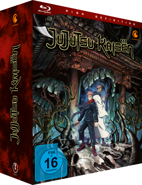 Jujutsu Kaisen – 1. Staffel – Gesamtausgabe auf Blu-ray_01